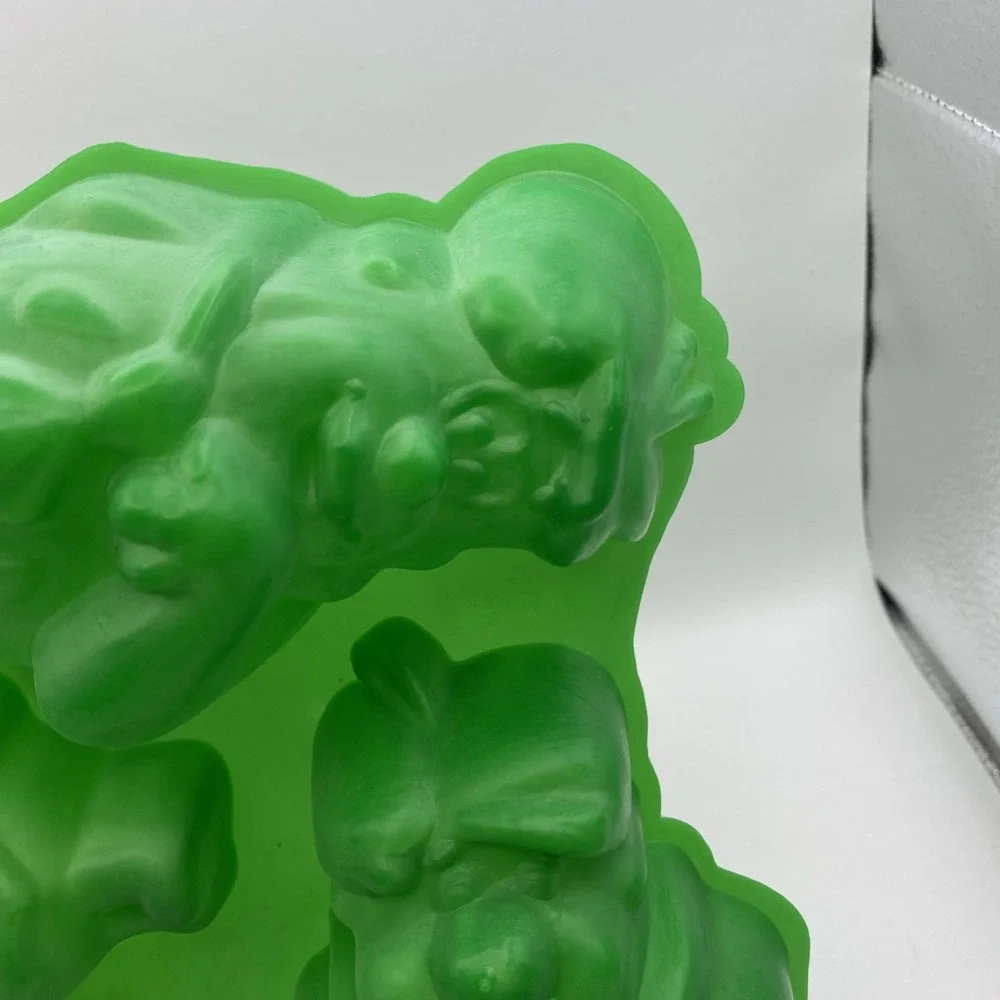 Vintage 80s GIANT JELLO / GUMMY MOLD FLINSTONES - HANNA-BARBERA - FRED BARNEY